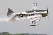 KE14_037 North American T-6G Texan C/N 49-3222 - Bill Leff, N22NA