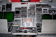 KE14_211 Inside E-3C Sentry 75-0560