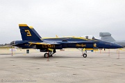 KL06_012 F/A-18C Hornet 163455 C/N 0669 from Blue Angels Demo Team NAS Pensacola, FL