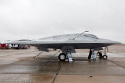 KJ25_006 X-47B Unmanned Combat Aerial Vehicle (UCAV) mock-up