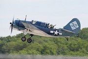 KF04_038 Curtiss Wright SB-2C5 Helldiver C/N 83589, N92879