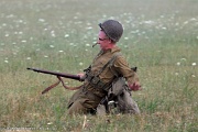 KG23_114 Thunder over Michigan 2011 pictures from ground battle reenactment