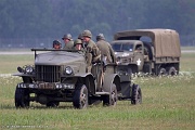 KG23_127 Thunder over Michigan 2011 pictures from ground battle reenactment