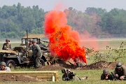 KG23_139 Thunder over Michigan 2011 pictures from ground battle reenactment