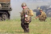 KG23_143 Thunder over Michigan 2011 pictures from ground battle reenactment