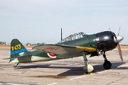 KG22_005 Mitsubishi A6M3 Zero C/N 3869, NX712Z