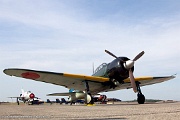 KG22_012 Mitsubishi A6M3 Zero C/N 3869, NX712Z