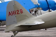KG23_017 Vertical stabilizer of Mitsubishi Zero