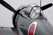 KG23_021 Cockpit of Mitsubishi Zero