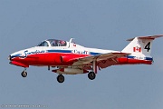 LE26_074 CAF CT-114 Tutor 114104 C/N 1104 from Snowbirds Demo Team 15 Wing CFB Moose Jaw, SK