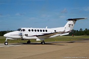 LJ14_026 Hawker Beechcraft Corp B-300 C/N FL-549, N1VA