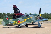 LJ14_030 Yakovlev Yak-9U-M C/N 0470404 - Sean Caroll, N6373Y