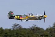 LJ14_041 Yakovlev Yak-9U-M C/N 0470404 - Sean Caroll, N6373Y