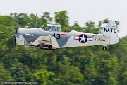LF03_136 North American SNJ-4 Texan C/N 88-12281, N24554