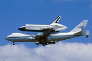 N905NA Boeing 747-123 NASA C/N 20107, N905NA