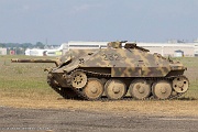 LH04_275 The WWII Battle Reenactment brings to life the sights sounds and smells of ground and air warfare over WWII Europe. Using realistic historical re-enactors and...