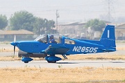 ME04_038 Grumman AA-5B C/N AA5B0645 - Skytypers, N28505