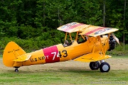 ME18_239 Boeing B-75N1 Stearman C/N 75-2743, N41EE