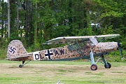 ME18_242 Morane-Saulnier Fiesler Fi-156C Storch MS-500 C/N 751, N42FM
