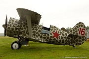 ME18_005 Polikarpov I-153 Chaika C/N 6316, N153RP