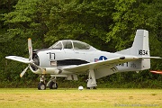 ME18_076 North American T-28D Trojan C/N 49-1634, NX99160