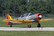 MH09_123 North American AT-6D Texan C/N 44-80858, N107FG
