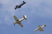 MH10_529 Navy Tailhook legacy Flight: Corsair, Skyhawk and Skyraider