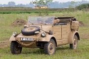 MH10_448 The WWII Battle Reenactment brings to life the sights sounds and smells of ground and air warfare over WWII Europe. Using realistic historical re-enactors and...