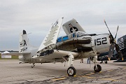 MH10_355 Douglas EA-1E Skyraider C/N 55-471DH, N65164