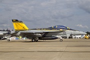 166661 F/A-18F Super Hornet 166661 AC-100 from VFA-32 