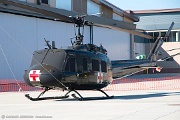 NE18_031 Bell UH-1H Iroquois (Huey) C/N 71-20233 Rhode Island Quonset Air Museum (QAM)