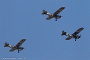 OE08_023 Formation of liaison aircraft - Arsenal of Democracy Flyover
