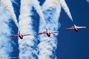 OE30_036 Canadian Forces 431 Air Demonstration Squadron Snowbirds