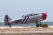 OE30_649 North American SNJ-2 Texan C/N 2562 - Geico Skytypers, N65370