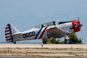OE30_650 North American SNJ-2 Texan C/N 2032 - Geico Skytypers, N60734