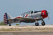 OE30_651 North American SNJ-2 Texan C/N 2010 - Geico Skytypers, N52900