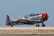 OE30_652 North American SNJ-3 Texan C/N 786987 - Geico Skytypers, N7648E