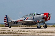OE30_653 North American AT-6 Texan C/N 2553 - Geico Skytypers, N58224