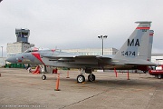 OE30_615 F-15C Eagle 78-0474 MA from 131st FS 