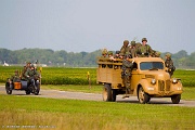 OH29_130 The WWII Battle Reenactment brings to life the sights sounds and smells of ground and air warfare over WWII Europe. Using realistic historical re-enactors and...