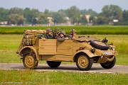 OH29_131 The WWII Battle Reenactment brings to life the sights sounds and smells of ground and air warfare over WWII Europe. Using realistic historical re-enactors and...