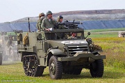 OH29_157 The WWII Battle Reenactment brings to life the sights sounds and smells of ground and air warfare over WWII Europe. Using realistic historical re-enactors and...