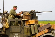 OH29_161 The WWII Battle Reenactment brings to life the sights sounds and smells of ground and air warfare over WWII Europe. Using realistic historical re-enactors and...