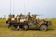 OH29_162 The WWII Battle Reenactment brings to life the sights sounds and smells of ground and air warfare over WWII Europe. Using realistic historical re-enactors and...