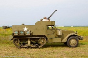 OH29_165 The WWII Battle Reenactment brings to life the sights sounds and smells of ground and air warfare over WWII Europe. Using realistic historical re-enactors and...