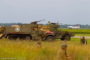 OH29_171 The WWII Battle Reenactment brings to life the sights sounds and smells of ground and air warfare over WWII Europe. Using realistic historical re-enactors and...