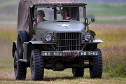OH29_307 The WWII Battle Reenactment brings to life the sights sounds and smells of ground and air warfare over WWII Europe. Using realistic historical re-enactors and...