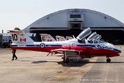PE28_607 CAF CT-114 Tutor 114071 C/N 1071 from Snowbirds Demo Team 15 Wing CFB Moose Jaw, SK