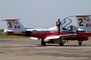 PE28_610 CAF CT-114 Tutor 114051 C/N 1051 from Snowbirds Demo Team 15 Wing CFB Moose Jaw, SK