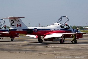 PE28_611 CAF CT-114 Tutor 114013 C/N 1013 from Snowbirds Demo Team 15 Wing CFB Moose Jaw, SK